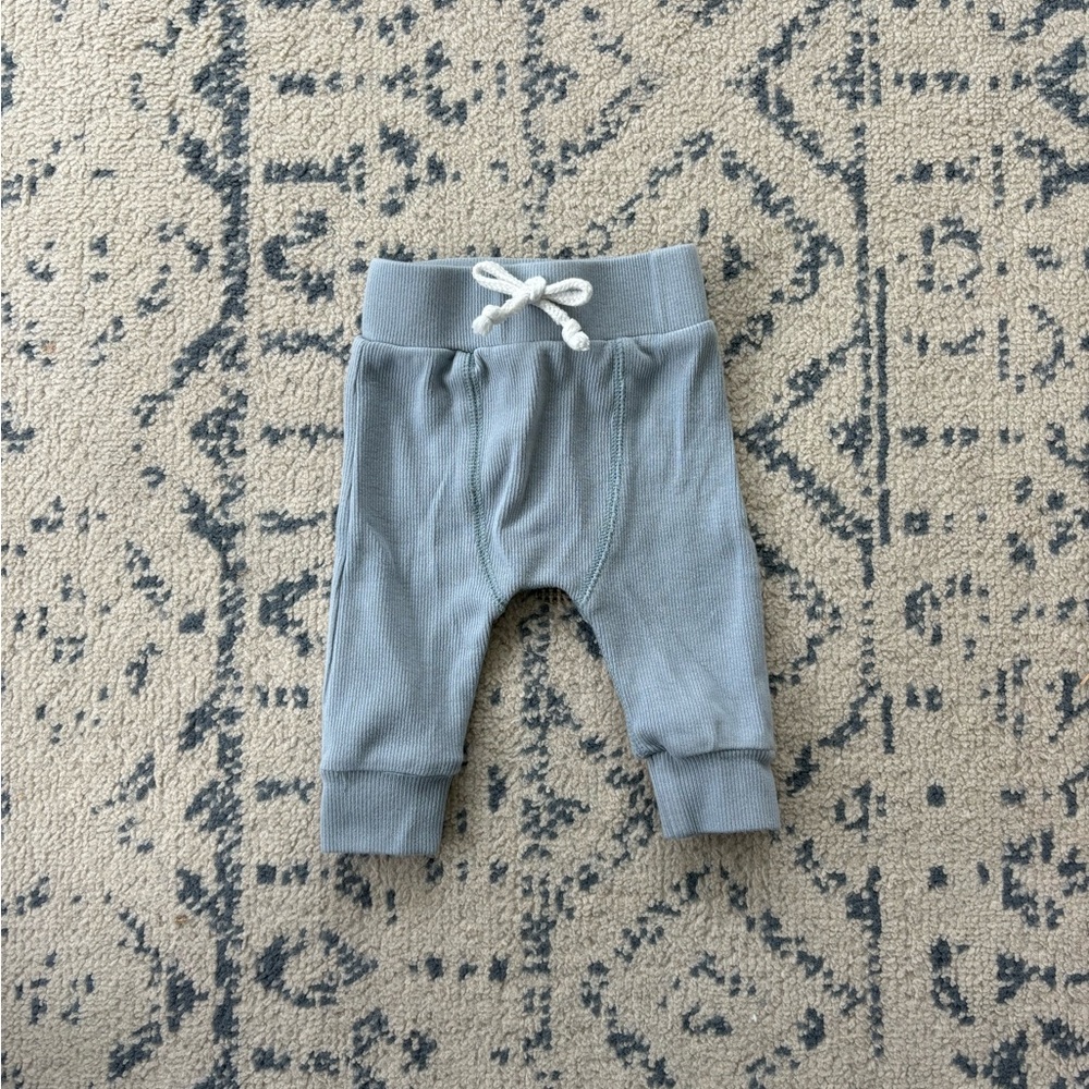 Little One Shop Baby Pants in Light Blue